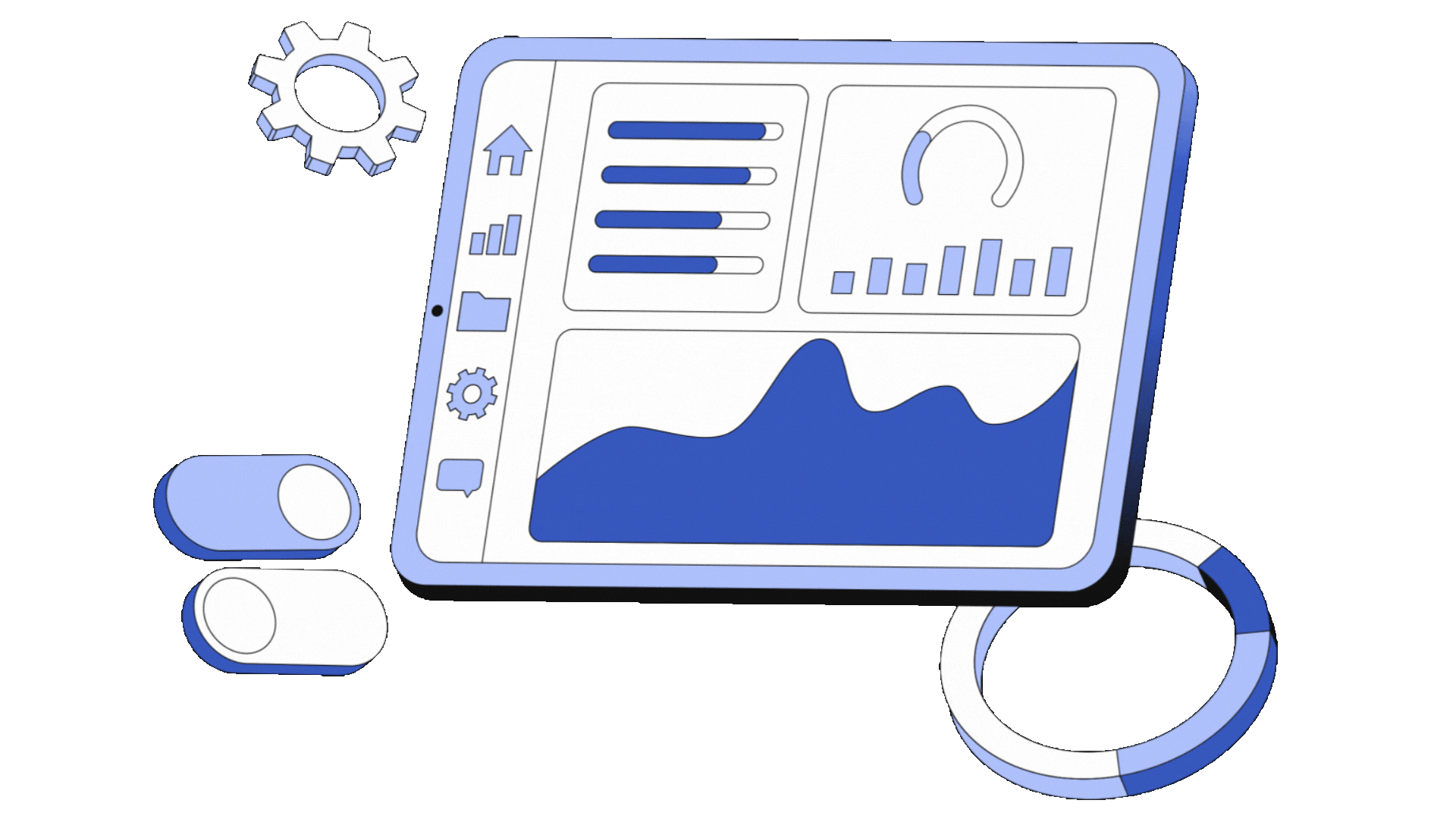 White label banner